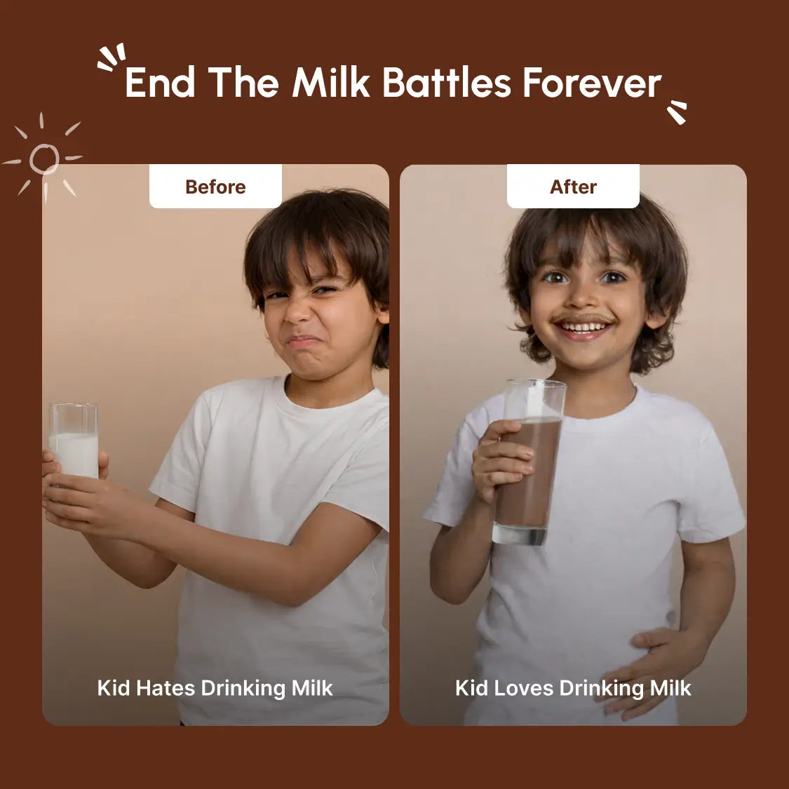 Smart Growth Mix – Daily Nutrition for Kids’ Height, Bone Strength & Immunity - 650g (Pack of 2)