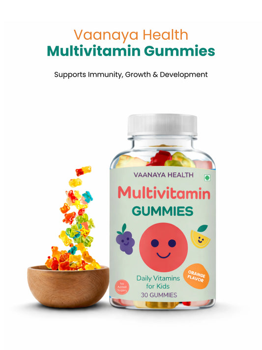 Multivitamin Gummies Daily Vitamins for Kids (105g)