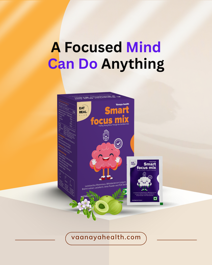 Smart Focus Mix – Kids’ Focus, Calm Energy & Digestive Support (30g)