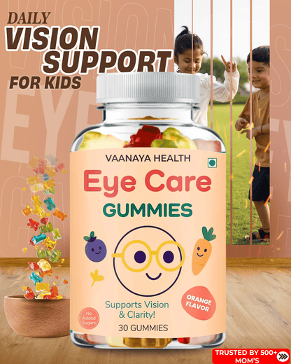 Eye Care Gummies — Daily Vision Support for Kids - Vaanaya Health