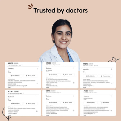 Smart Growth Mix – Daily Nutrition for Kids’ Height, Bone Strength & Immunity - 650g (Pack of 2)