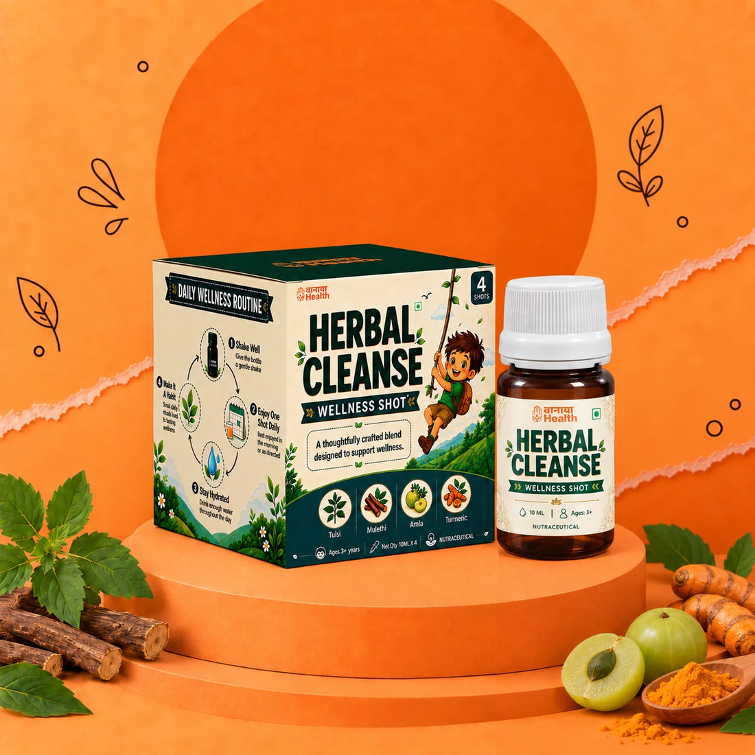 Herbal Cleanse | Helps Detox, Boosts Immunity, Supports Respiratory Wellness
