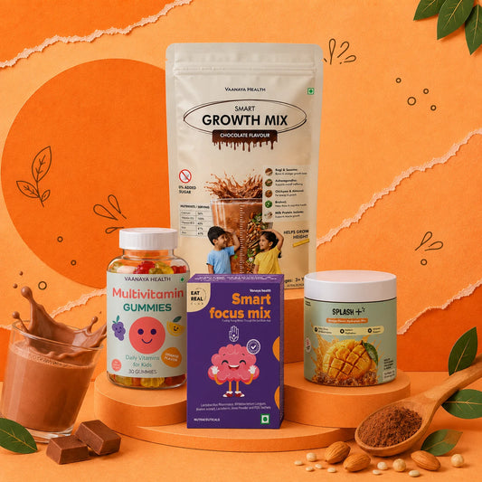 Daily Nutrition Kit for age 3+ | Growth, Immunity & Wellness in One Kit