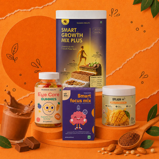 Daily Nutrition Kit for age 12+ | Growth, Immunity & Wellness in One Kit