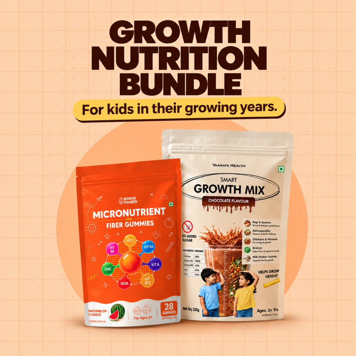 Growth Nutrition bundle