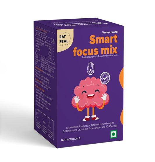 Smart Focus Mix – Sharper Mind, Better Focus, Naturally