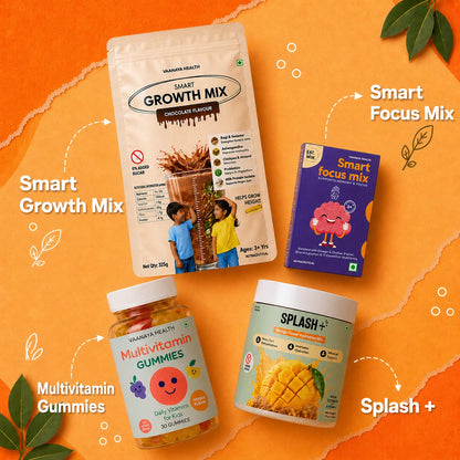 Daily Nutrition Kit for age 3+ | Growth, Immunity & Wellness in One Kit
