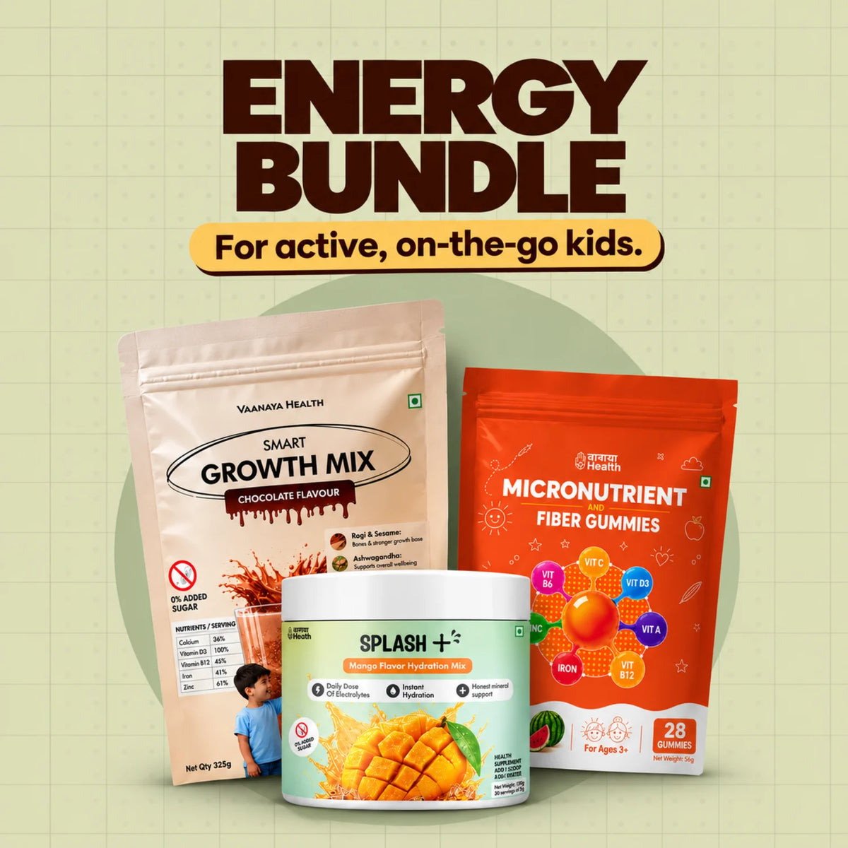 Growth Nutrition bundle