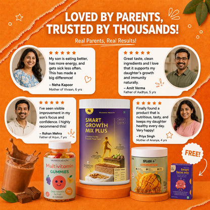 Daily Nutrition Kit for age 12+ | Growth, Immunity & Wellness in One Kit
